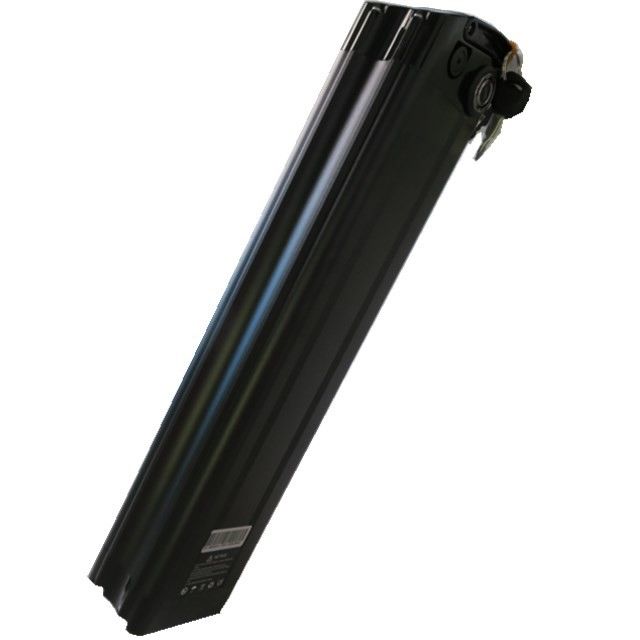 48V 20Ah सिल्वर फिश स्टाइल ईबाइक बैटरी पैक के साथ 13S8P 104pcs सेल 515mm लंबाई