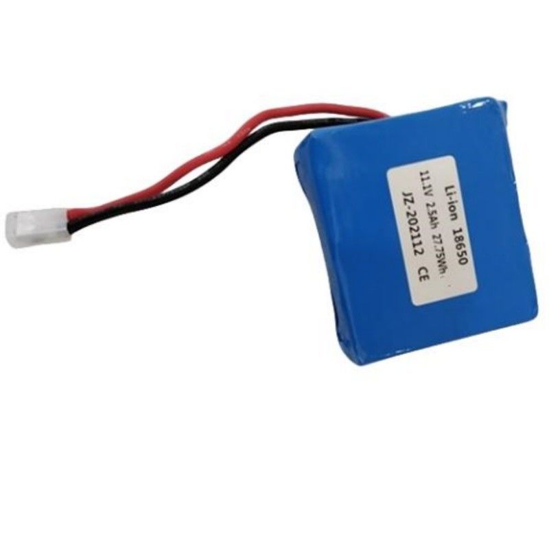 उच्च डिस्चार्ज बैटरी पैक 3S1P 18650 2500mAh 8C 11.1V बैटरी चिकित्सा उपकरण के लिए