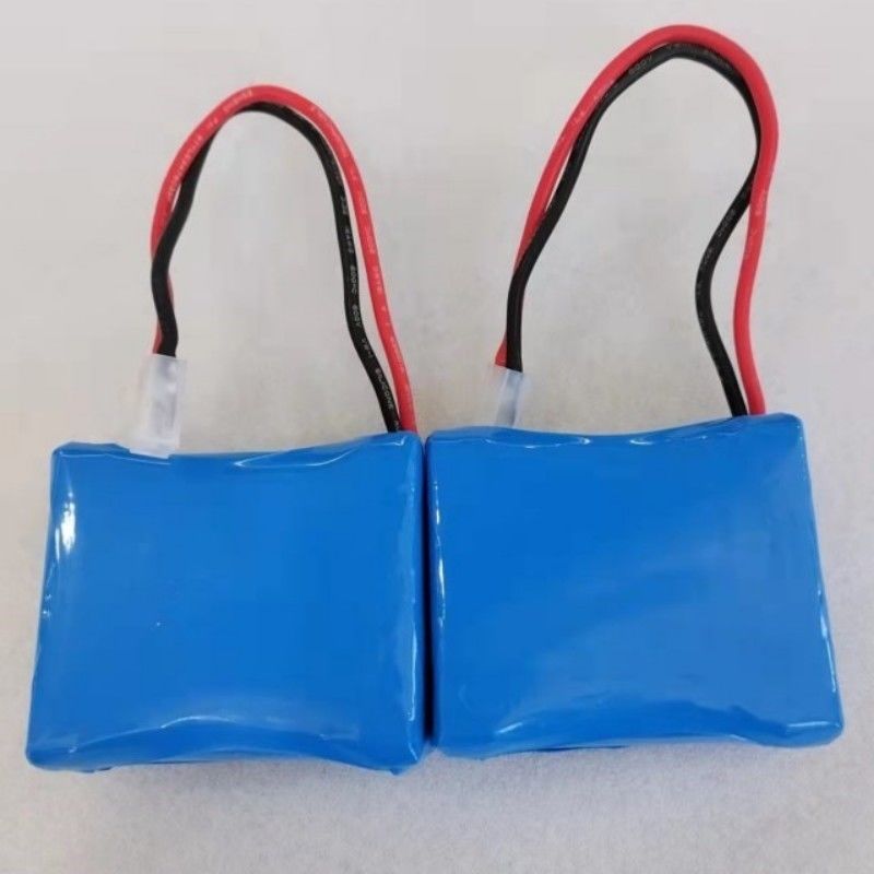 उच्च डिस्चार्ज बैटरी पैक 3S1P 18650 2500mAh 8C 11.1V बैटरी चिकित्सा उपकरण के लिए