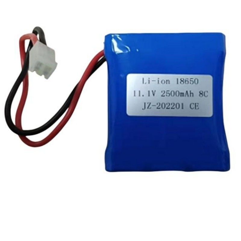 उच्च डिस्चार्ज बैटरी पैक 3S1P 18650 2500mAh 8C 11.1V बैटरी चिकित्सा उपकरण के लिए