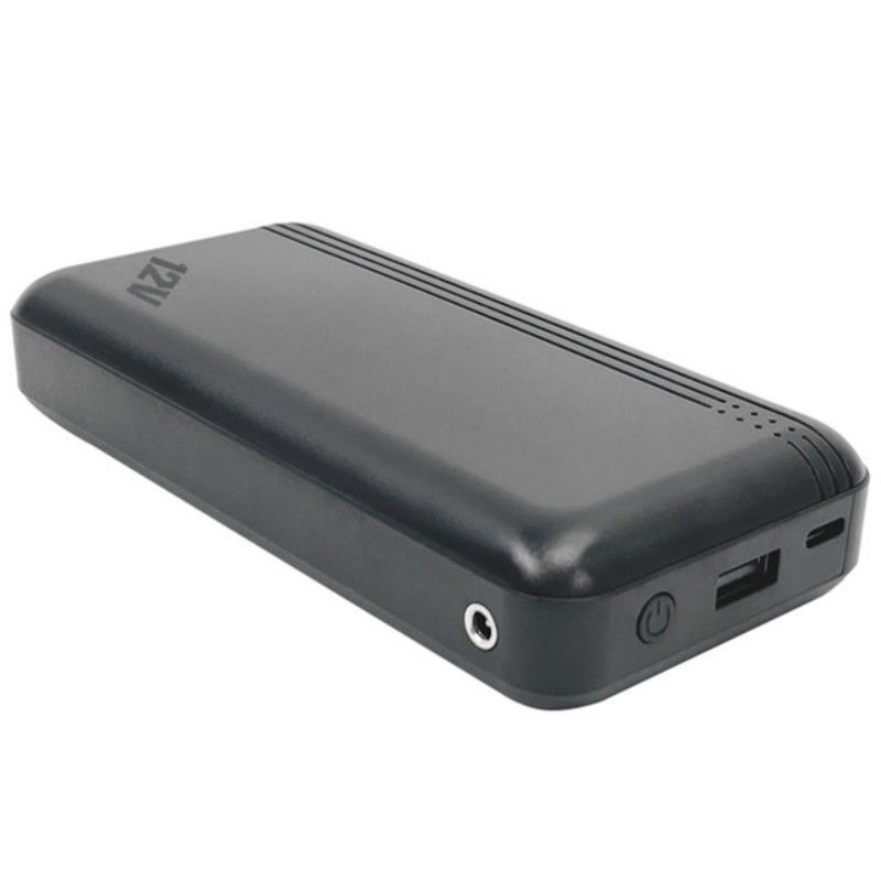 ली आयन बैटरी पावर बैंक 12 वी फैन बैटरी 20000mah कामकाजी 10-12H के लिए एयर कंडीशनर कपड़े