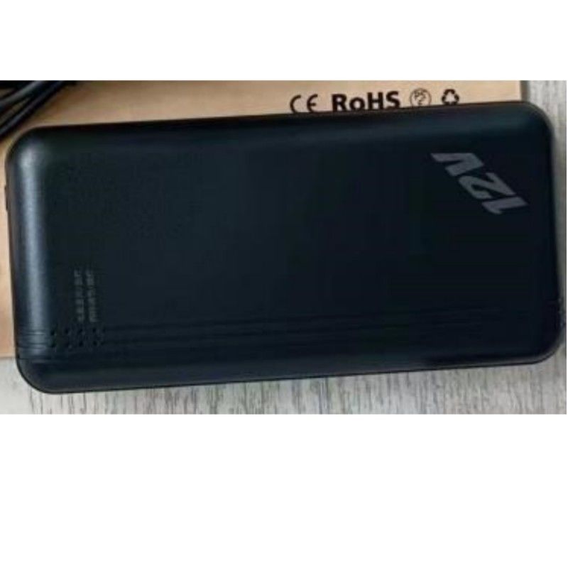ली आयन बैटरी पावर बैंक 12 वी फैन बैटरी 20000mah कामकाजी 10-12H के लिए एयर कंडीशनर कपड़े