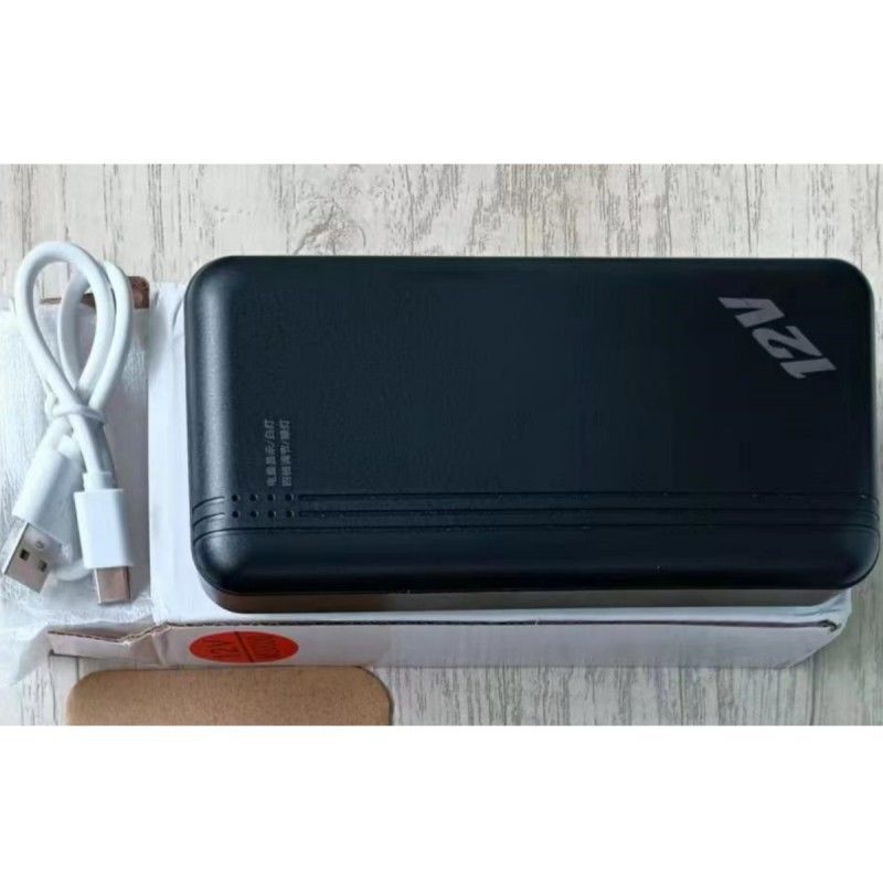 ली आयन बैटरी पावर बैंक 12 वी फैन बैटरी 20000mah कामकाजी 10-12H के लिए एयर कंडीशनर कपड़े