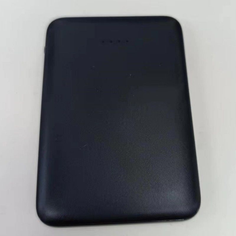 मिनी फास्टर पावरबैंक 4000mAh 5V 2A पाम साइज सुपर स्लिम बैटरी पावरबैंक