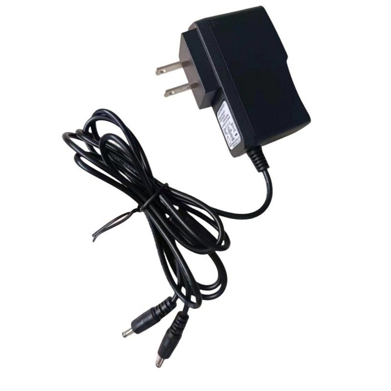 गर्म दस्ताने बैटरी के लिए दो डीसी सिर के साथ यूएस मानक चार्जर 8.4V 1.2A