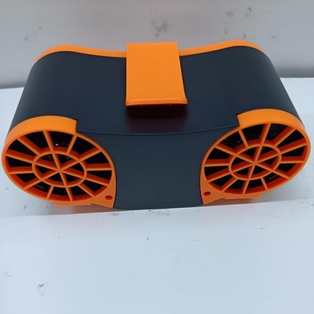 20000mAh बैटरी पोर्टेबल कमर फैन 6 एडजस्टेबल स्पीड लेवल और पावर बैंक फंक्शन