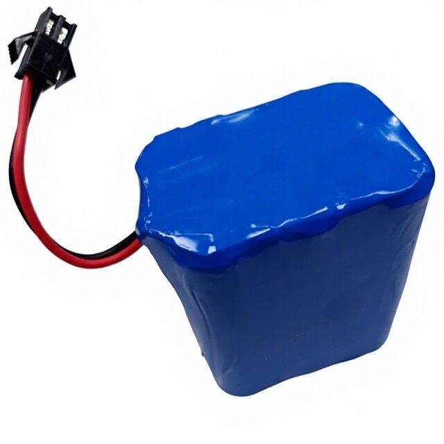 कस्टम 18650 3S2P बैटरी पैक 11.1V 4Ah 4000mAh SM-2P प्लग के साथ चिकित्सा उपकरण के लिए