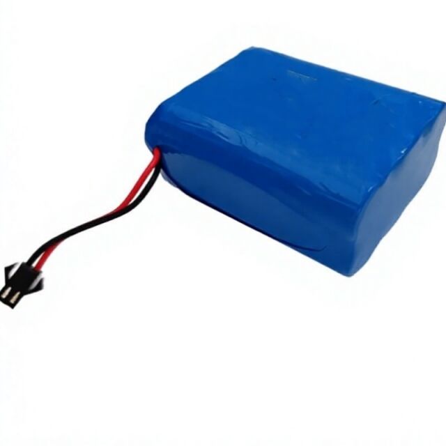 कस्टम 18650 3S2P बैटरी पैक 11.1V 4Ah 4000mAh SM-2P प्लग के साथ चिकित्सा उपकरण के लिए