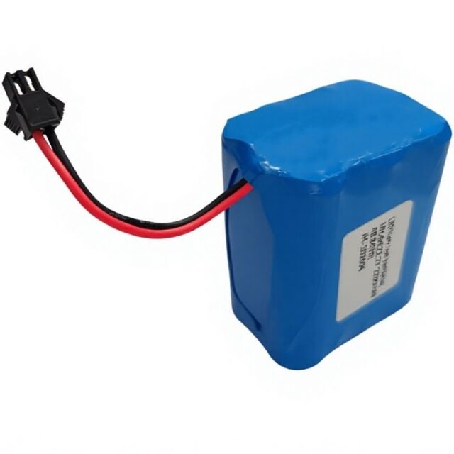 कस्टम 18650 3S2P बैटरी पैक 11.1V 4Ah 4000mAh SM-2P प्लग के साथ चिकित्सा उपकरण के लिए