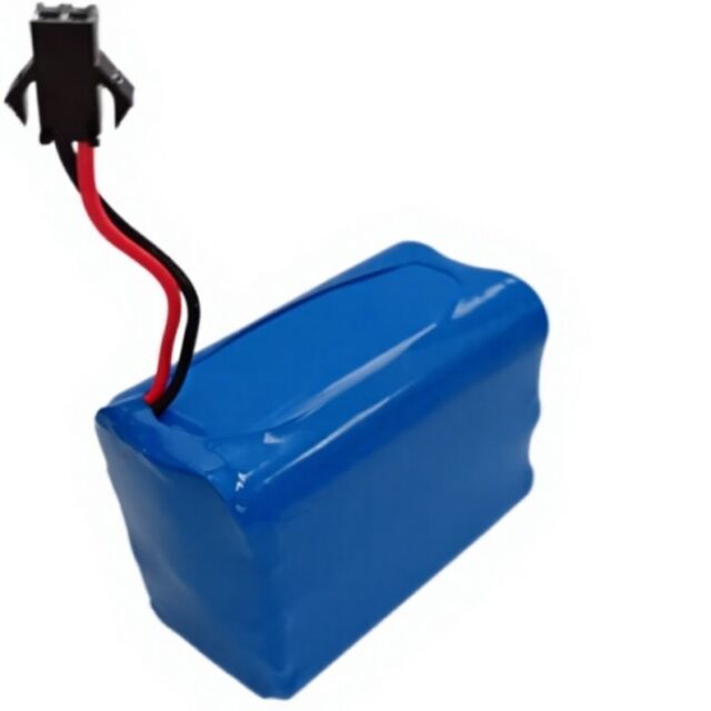 कस्टम 18650 3S2P बैटरी पैक 11.1V 4Ah 4000mAh SM-2P प्लग के साथ चिकित्सा उपकरण के लिए